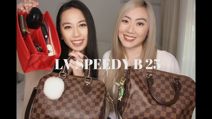 Hand-Made Bag Organizer For Louis Vuitton Speedy Bandouliere 25