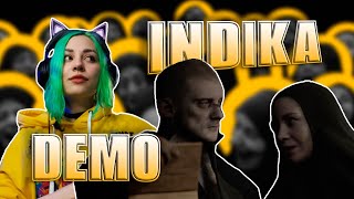 STREAM 🔴 | INDIKA DEMO | ОЧЕНЬ РЕАЛИСТИЧНАЯ ИГРА