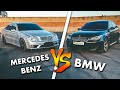 Mercedes-Benz👑 vs Bmw😴 (ПРИКОЛЫ.Дрифт.Гонки(w211 vs m5 e60)(Audi vs Amg)