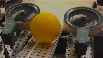 VEX TURNING POINT: FLY-WHEEL BALL LAUNCHER