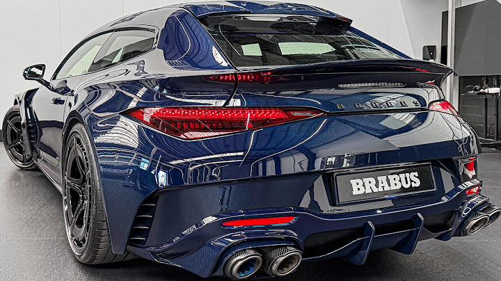 NEW BRABUS SL GTS ROCKET 🚀 1M$ Super WAGON?! +SOUND! Interior Exterior Review