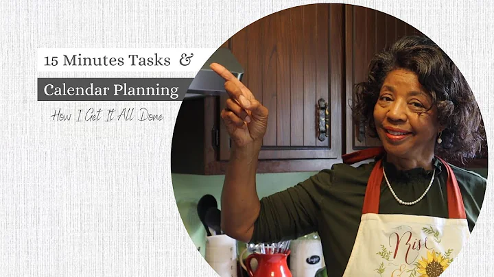 15 Minute Tasks in Zone 2 |  How I Use Planner to ...