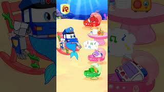 Learn Baby Care Song | Are You Sleeping | Mermaid Family Song | RoboSquad Kids Song #shorts Guide