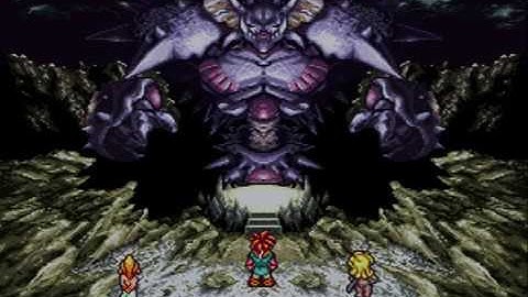 Chrono Trigger - Boss Battle 18: Giga Gaia