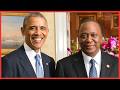 THE DAY BARACK OBAMA VISITED KENYA AS THE PRESIDENT OF AMERICA 