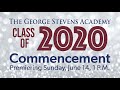 GSA Commencement 2020 (Complete Video)