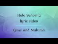 Gims Maluma Hola Señorita LYRICS