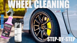 How To Clean Your Subaru WRX STI Wheels Like a Pro! StepbyStep