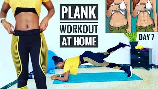 PLANK WORKOUT FOR FLAT ABS & Full Body Fat Burning Plank Variations