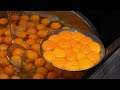 Giant Jiggly Cake Making in Taiwan / 巨大蛋糕製作 - Taiwanese Food