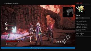 KEY TO VICTORY!!!! Xion and Slayer play Code Vein episode 22: The Frozen Empress