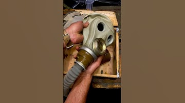 Ghosty Soviet Gas Mask: The USSR GP-5 Gas Mask w/ Filter ASMR