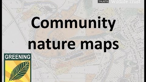 Nature Mapping Phase 1 (13 January 2021)