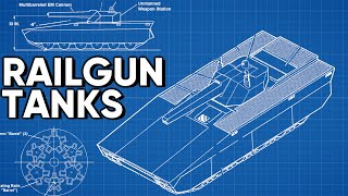 Are Railgun Tanks Practical?