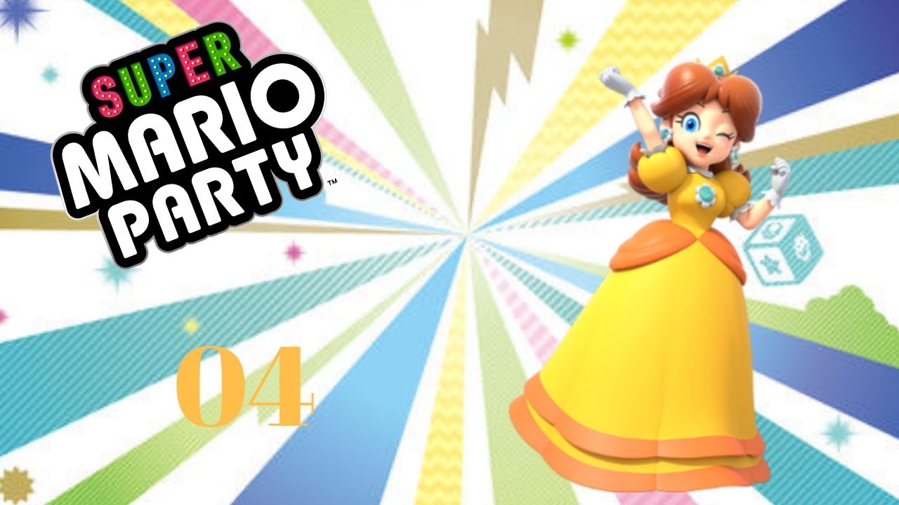 Super Mario Party - Episode 4: Kamek's Tantalizing Tower (Daisy Gameplay)