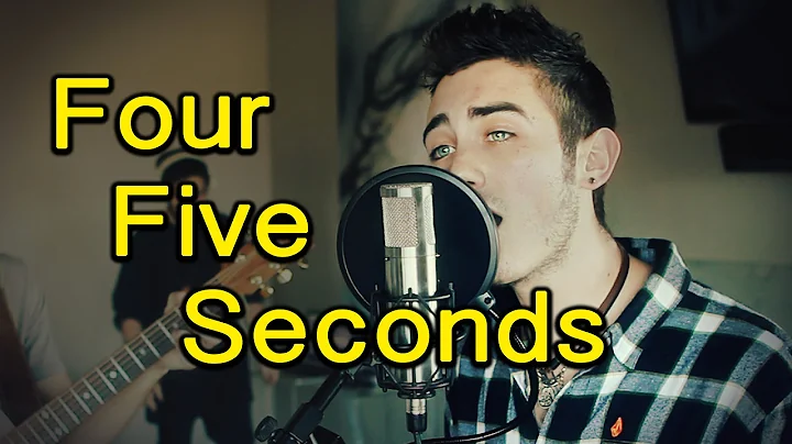 Four Five Seconds - Greg Gorenc Cover (w/ The Pilo...