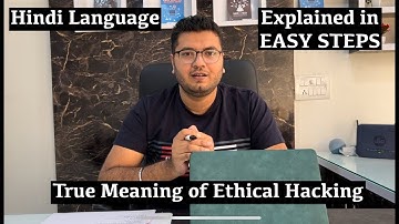 True Meaning of Ethical Hacking by Rajat Grover Sir | 2023