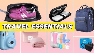 Top 10 Travel Accessories | Travel Essentials You must carry travelling