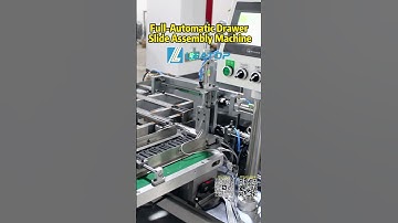 Slide Assembly Machine#leatop #machine #factory #slide #sliderail #assembly #manufacturer #slides