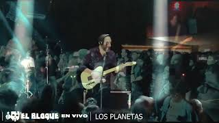 Los Planetas en la Trastienda Montevideo Nov 2022 El Bloque en vivo