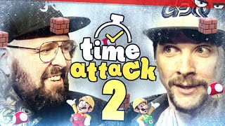 Verflucht enges Höschen! Mario Maker 2 - Dennsen vs. Matthias | Time Attack!