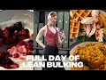 3000 cal LEAN BULK DIET - What I Eat In a Day To Gain Lean Muscle