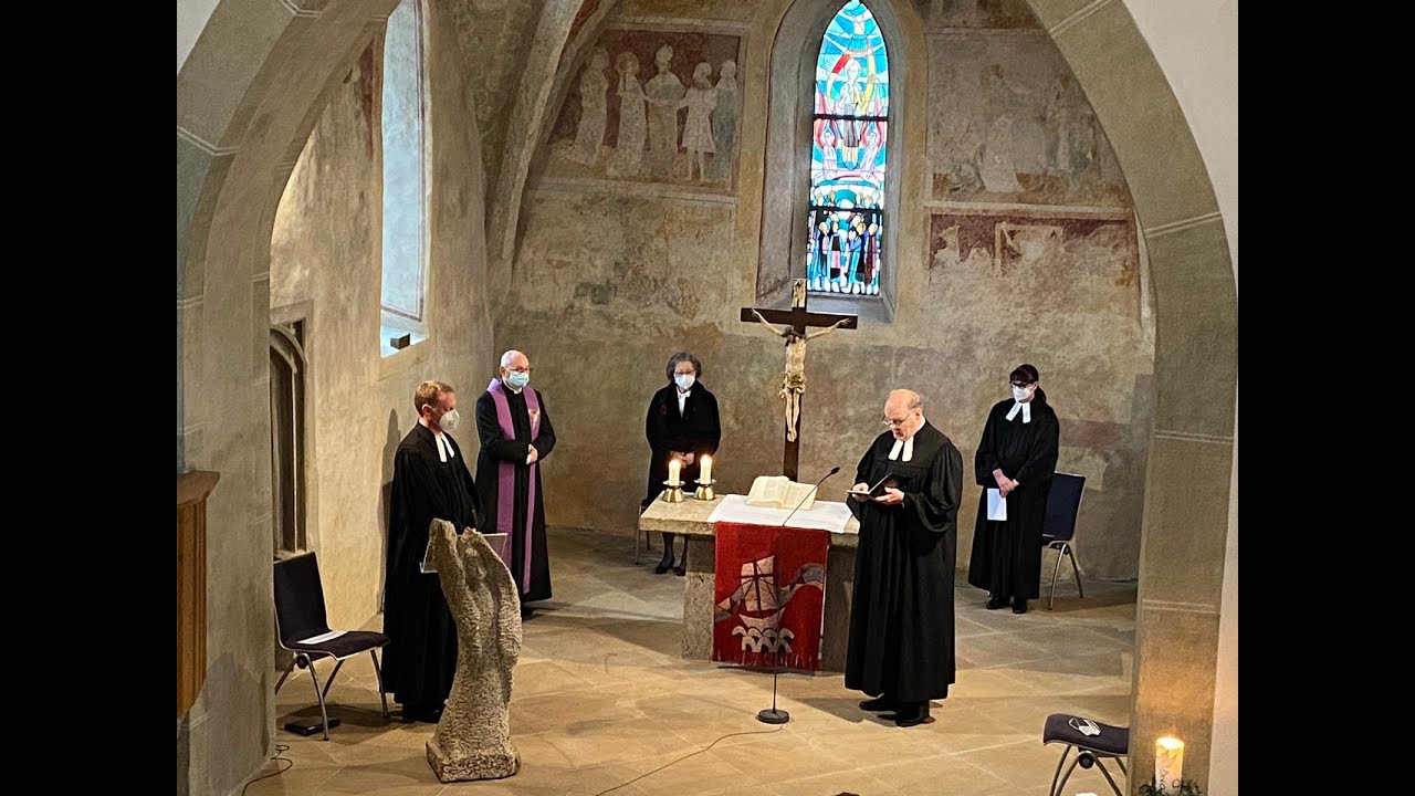 Investitur von Pfarrer Julian Elschenbroich