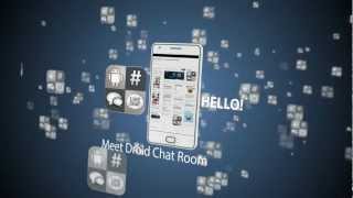 Droid Chat Room App for Android screenshot 2
