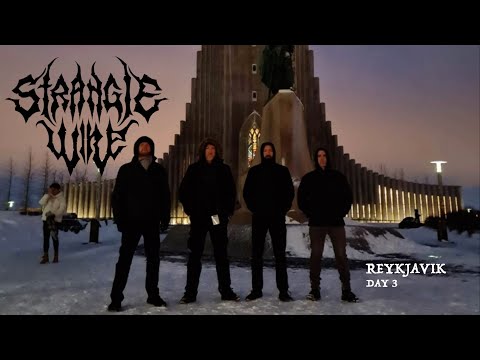 Strangle Wire - Tour Diary 3: Iceland w/Defeated Sanity, 17th December 2022