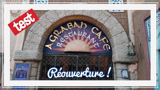 ⚠️ Agrabah Café à Disneyland Paris : Réouverture surprise ! LE TEST !!!