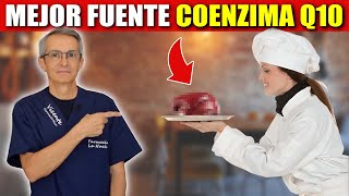 #1 MEJOR ALIMENTO con COENZIMA Q10 [y SUPLEMENTO]