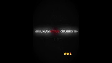 mera naam mitana chahte ho 🥱 #freefire #popular #short