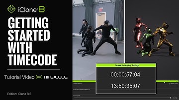 Getting Started with Timecode Plug in | iClone 8 Tutorial