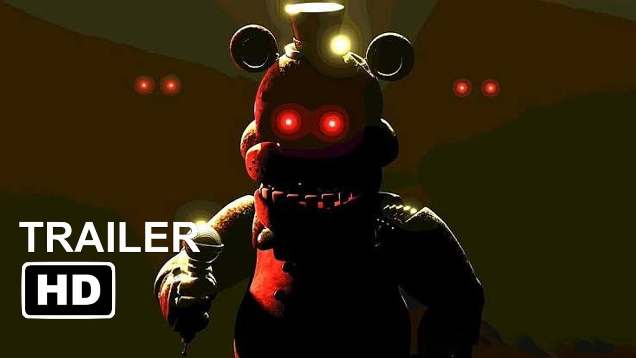 PRIMEIRO TRAILER DO FILME DE FNAF : r/HUEstation