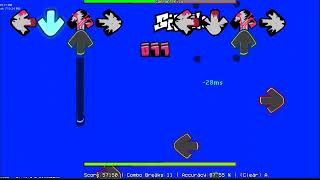 Friday Night Funkin Corruption Blue Screen Week 3 Pico