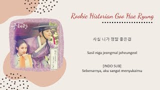 [INDO SUB] Henry (헨리) - Fall in Luv Lyrics (Rookie Historian Goo Hae Ryung OST Part 1)