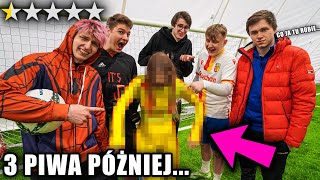 🍺 GRA W PIŁKE PO PIJAKU! ⚽ PIJANY CHALLENGE z EKIPĄ! 🍻 XFLASH OSTRY WIKA VEKTOR CZAJNIK JUSTEK