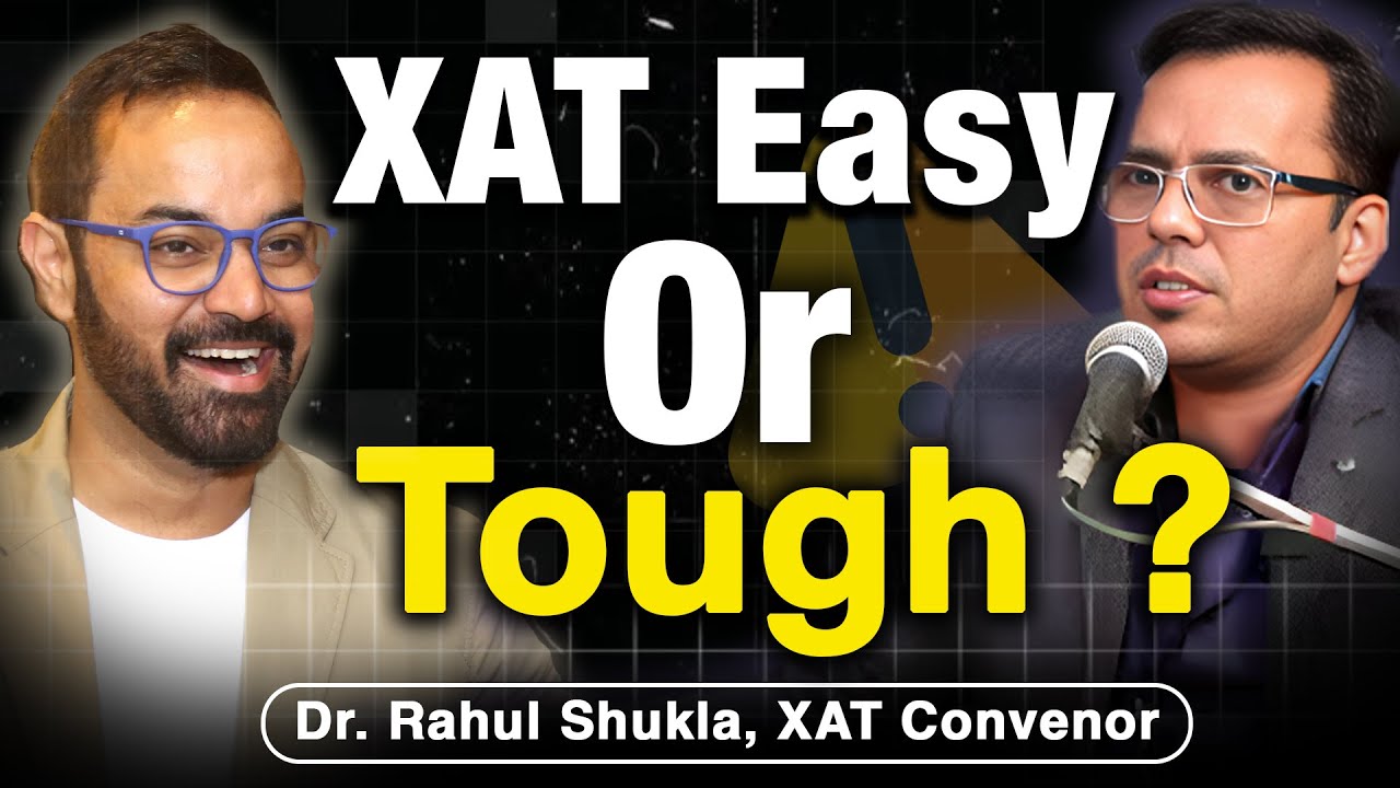 30 Days to XAT Exam | XAT Exam Preparation Strategy Ft. Rahul Shukla ...