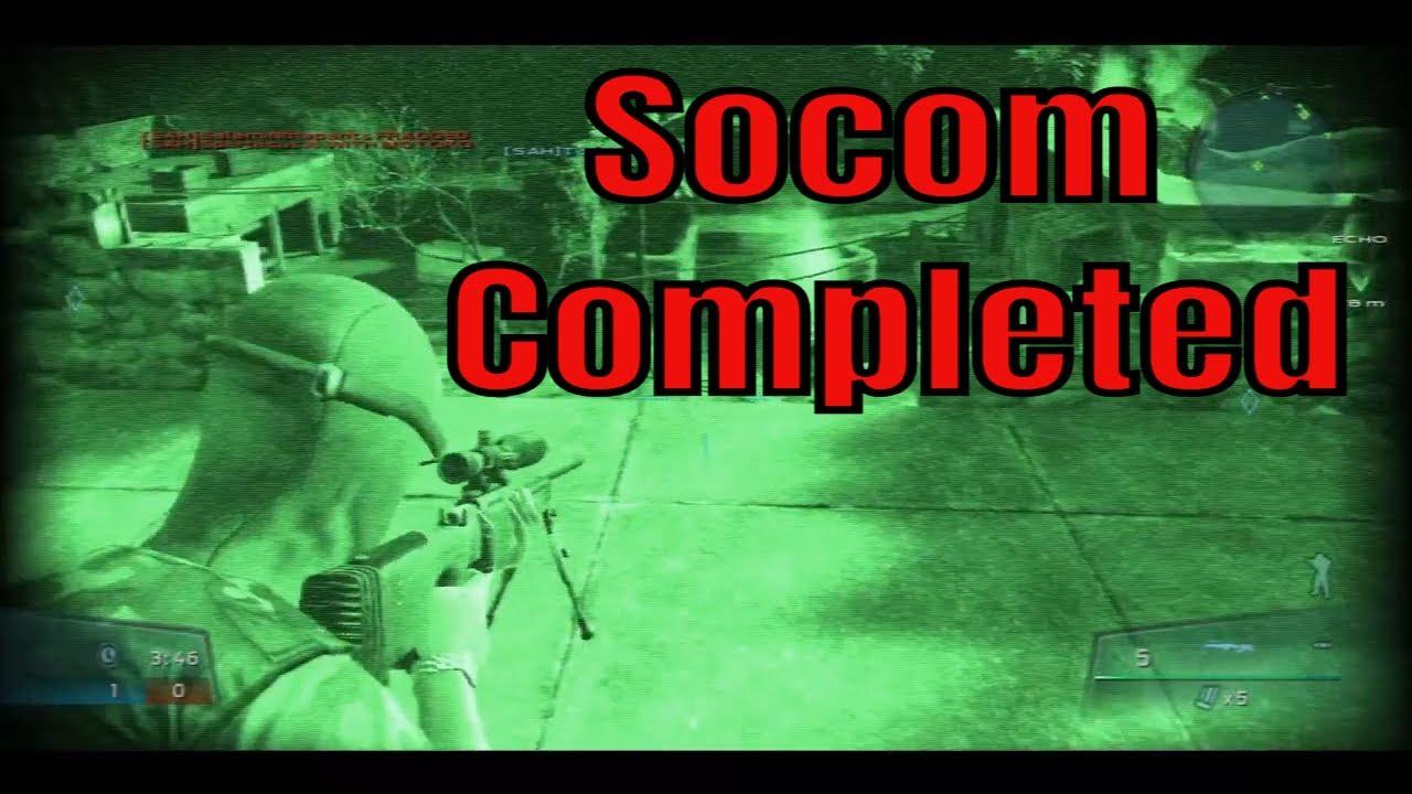 A Kill With EVERY Weapon in Socom Confrontation - YouTube