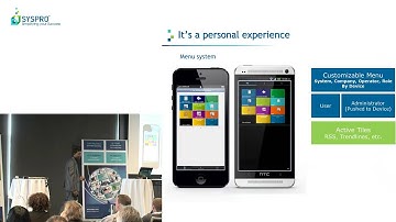 SYSPRO Espresso Features and Functionalities Explained