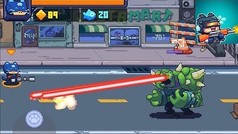 Cat Gunner: Super Force - Android Gameplay