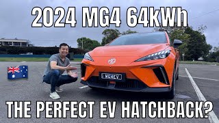 2024 MG4 64 kWh Essence Australia Range Handling Walkaround Review