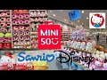 Miniso shop with me  miniso store tour  miniso disney  sanrio   miniso sanrio minisoshopping