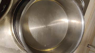 Hot Oil Schlieren Pattern