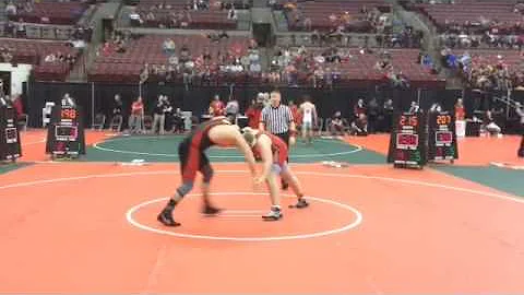 Highlights of Norton's Mitch Bischoff vs. Perry's ...