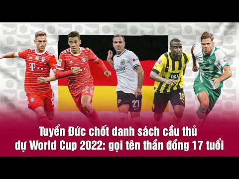 danh sách đội tuyển tham dự world cup 2022