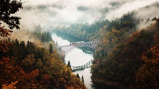 PHOTOGRAPHY IN JAPAN - the most scenic train journey