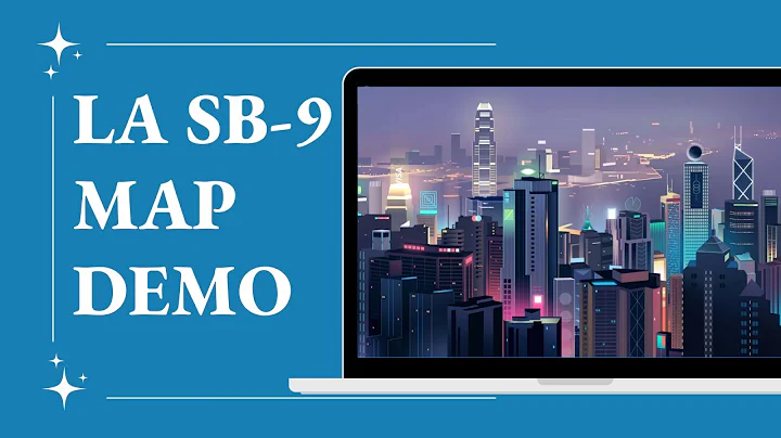 Discover the Ultimate SB 9 GIS Map Tool: Unlock Maximum Property Potential in LA & California