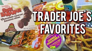 Hi. my name is cristeen and i upload every monday, wednesday friyay!
today share all time favorites from trader joes! (smart points are
listed below...