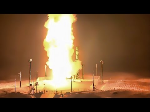 Nuclear ICBM Missile Testing • Minuteman III Launches